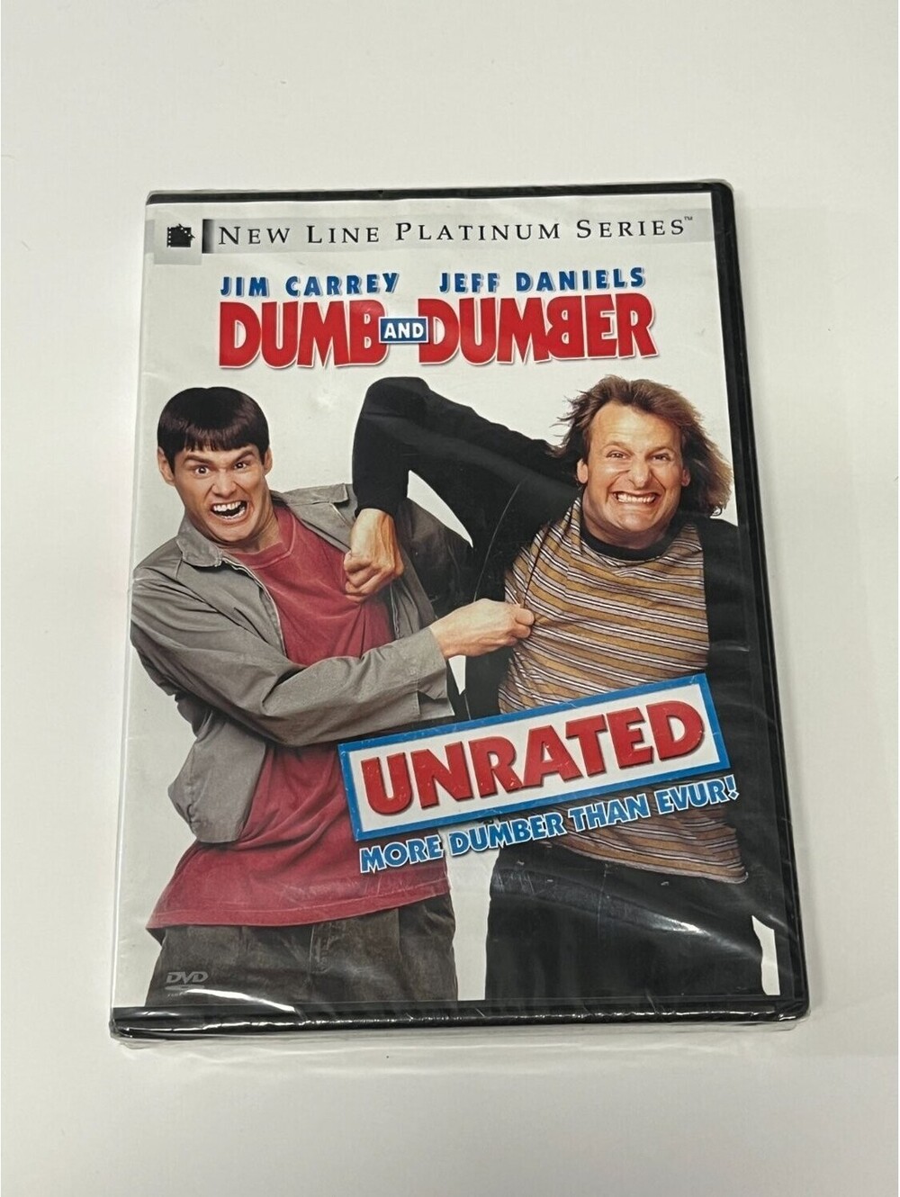 Peter Farrelly Dumb and Dumber DVD 2006 Platinum Series Unrated Edition New